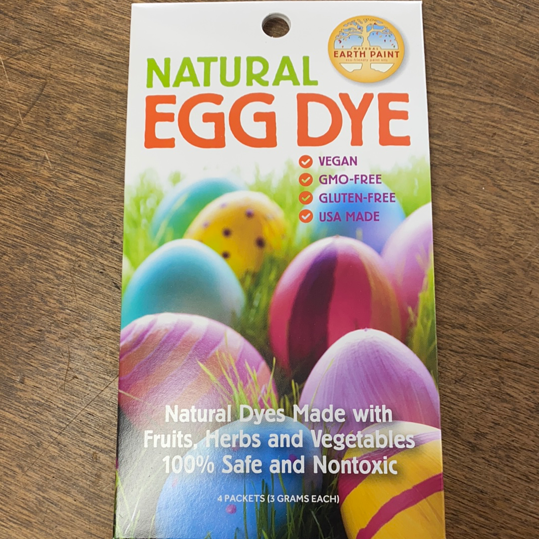 Natural Egg Dying Kit