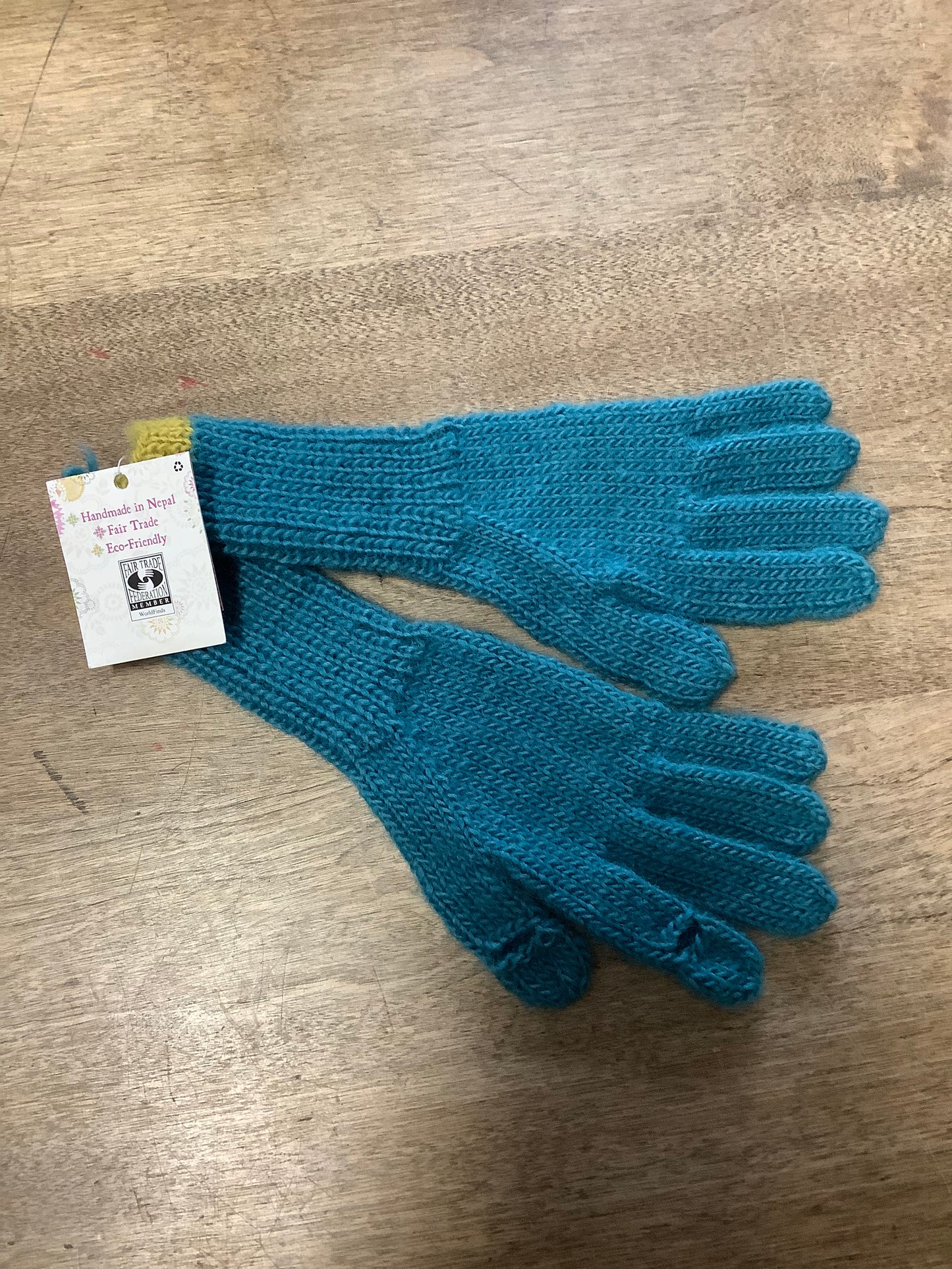 Fair trade gloves