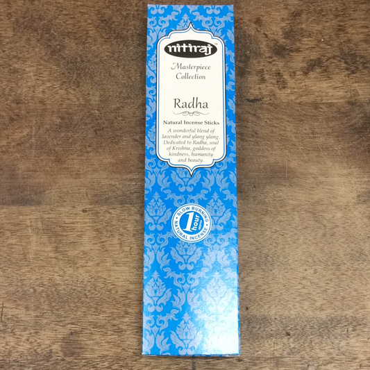 Radha Nitiraj Masterpiece Collection Incense Sticks