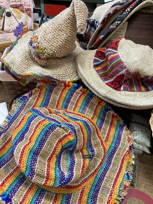 Hippie Festival Hats