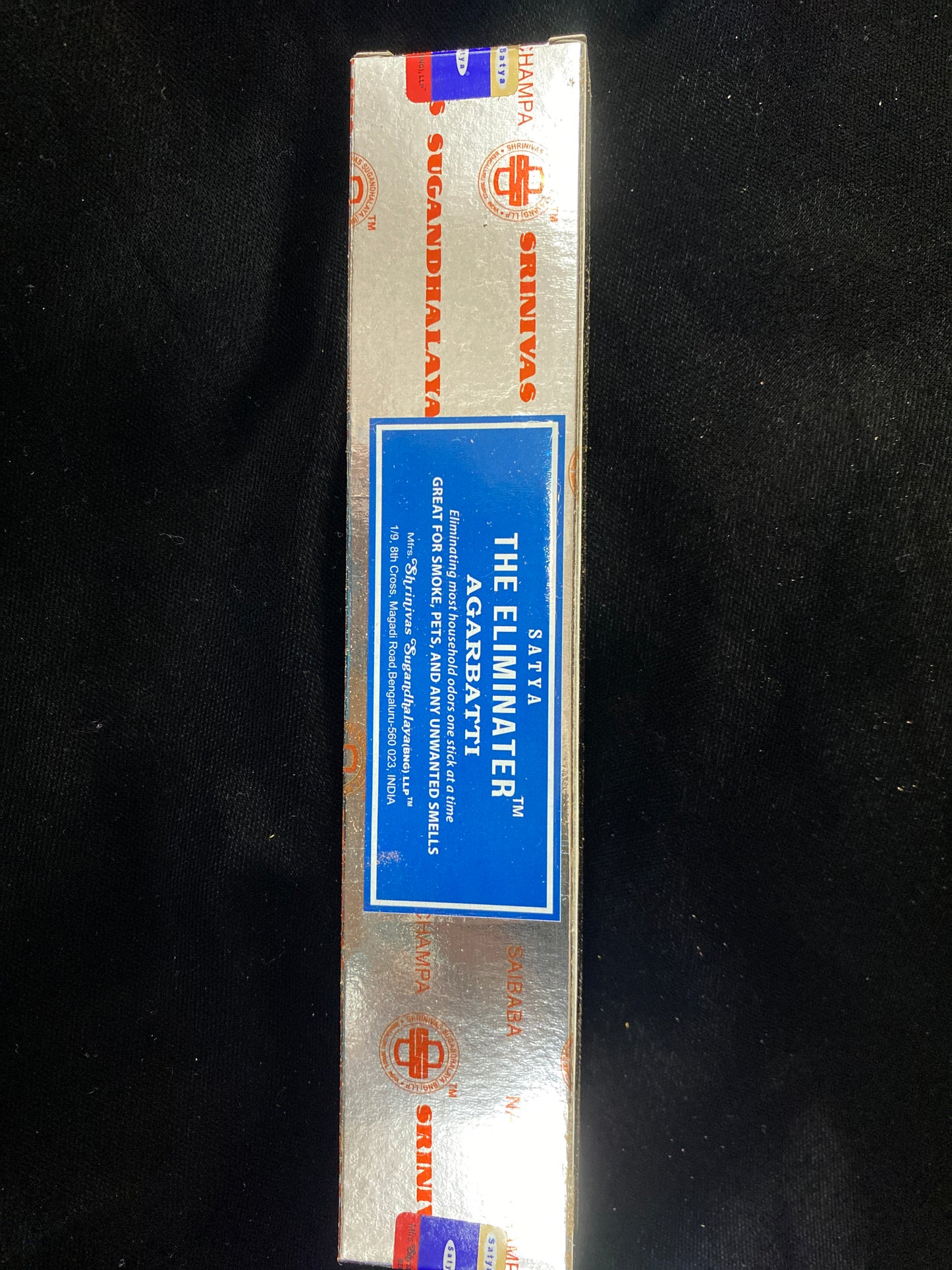 The Eliminater Satya Incense Sticks 15g