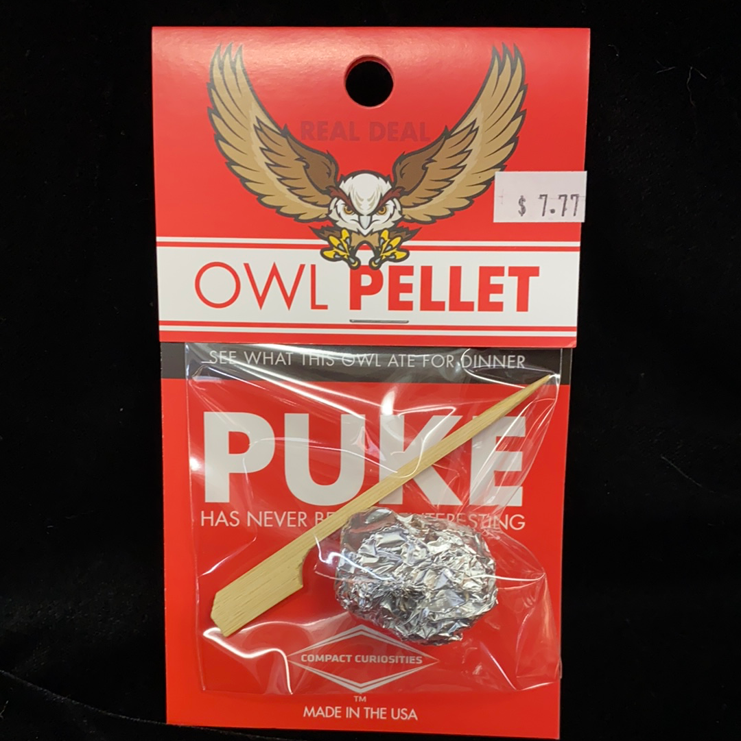 Owl Pellet