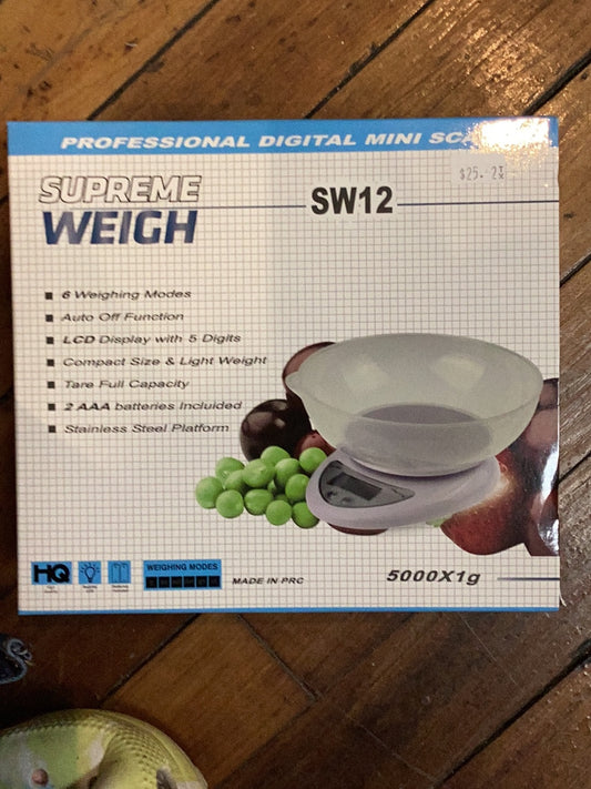 Supreme Weigh Digital Mini Scale