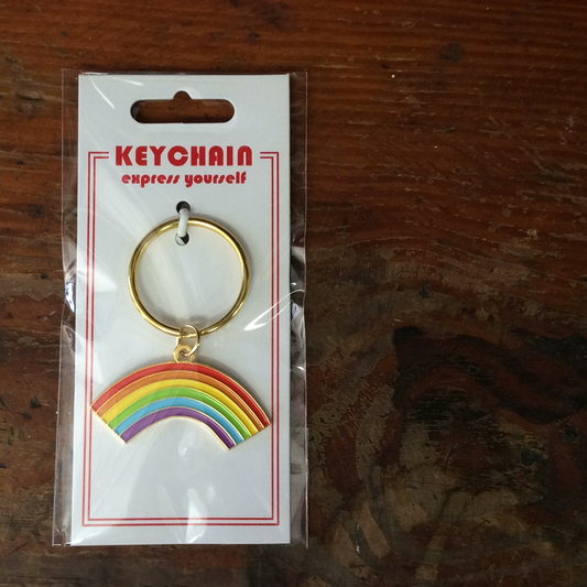 Rainbow Keychain