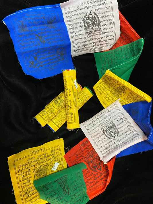 Tibetan Prayer Flags