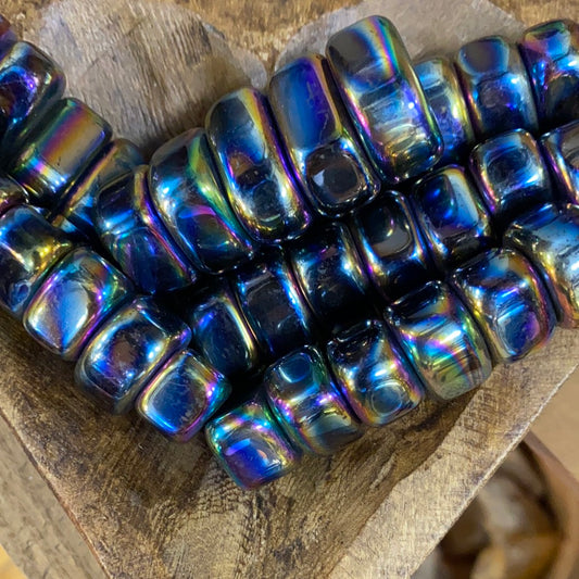 Magnetic Rainbow Hematite Stones 2/$1.