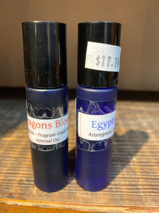 Azure Green Fragrant Blend Perfume Oils