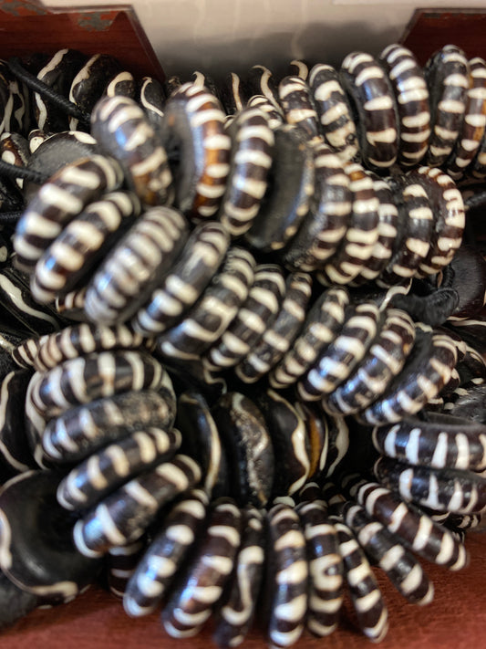 Bone Ivory Beads 5/$1.