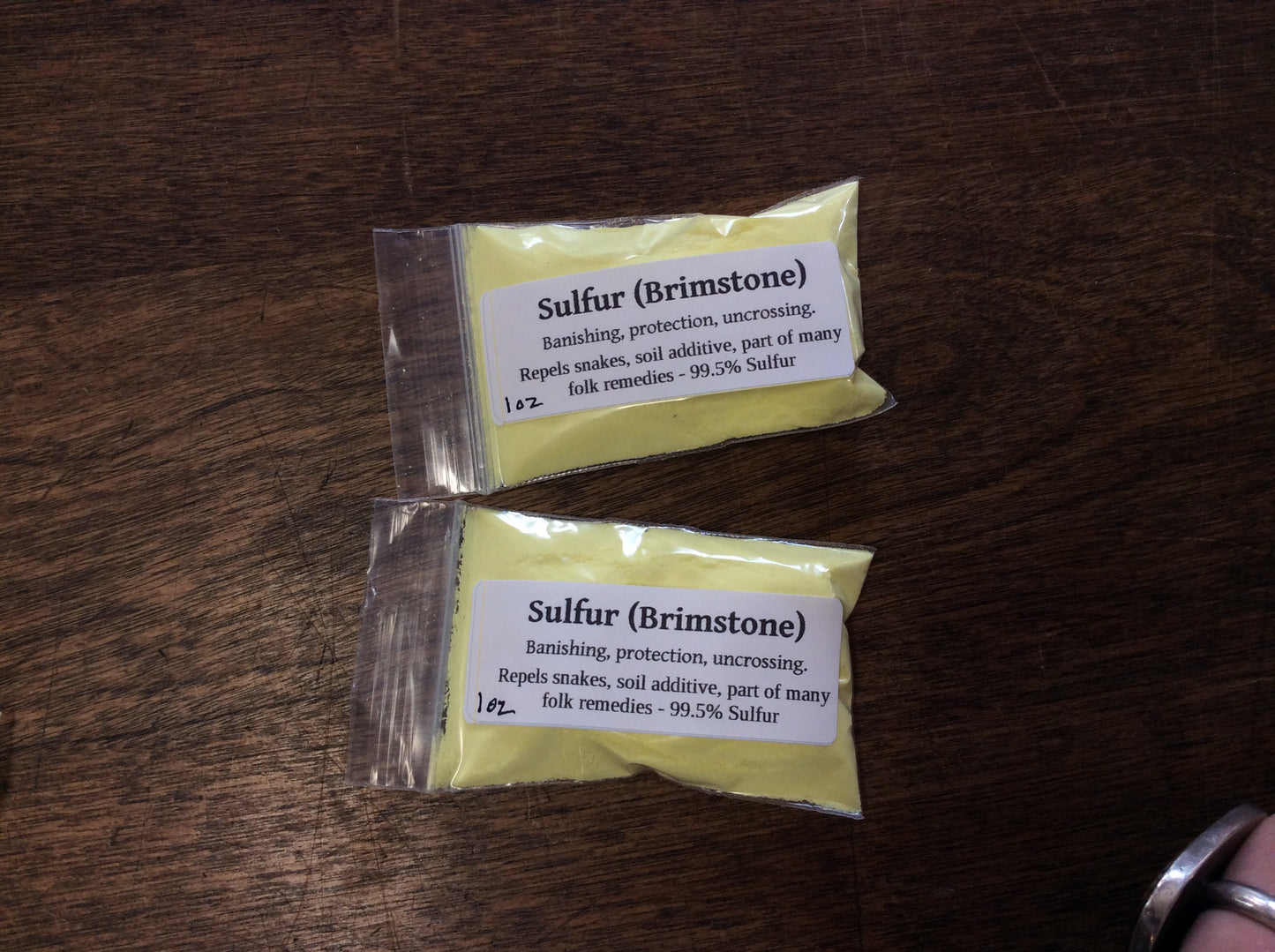 Sulfur (Brimstone) Powder