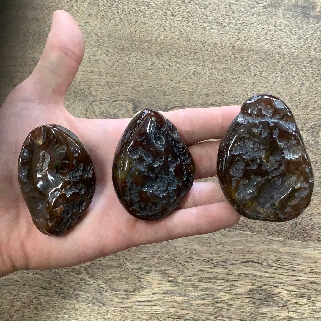 Baby Brazil Agate Tumbled