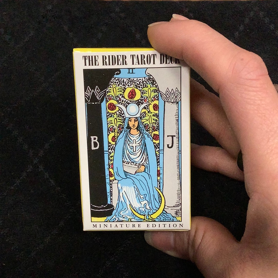 Miniature Rider-Waite® Tarot