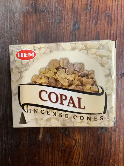 HEM Incense Cones Box