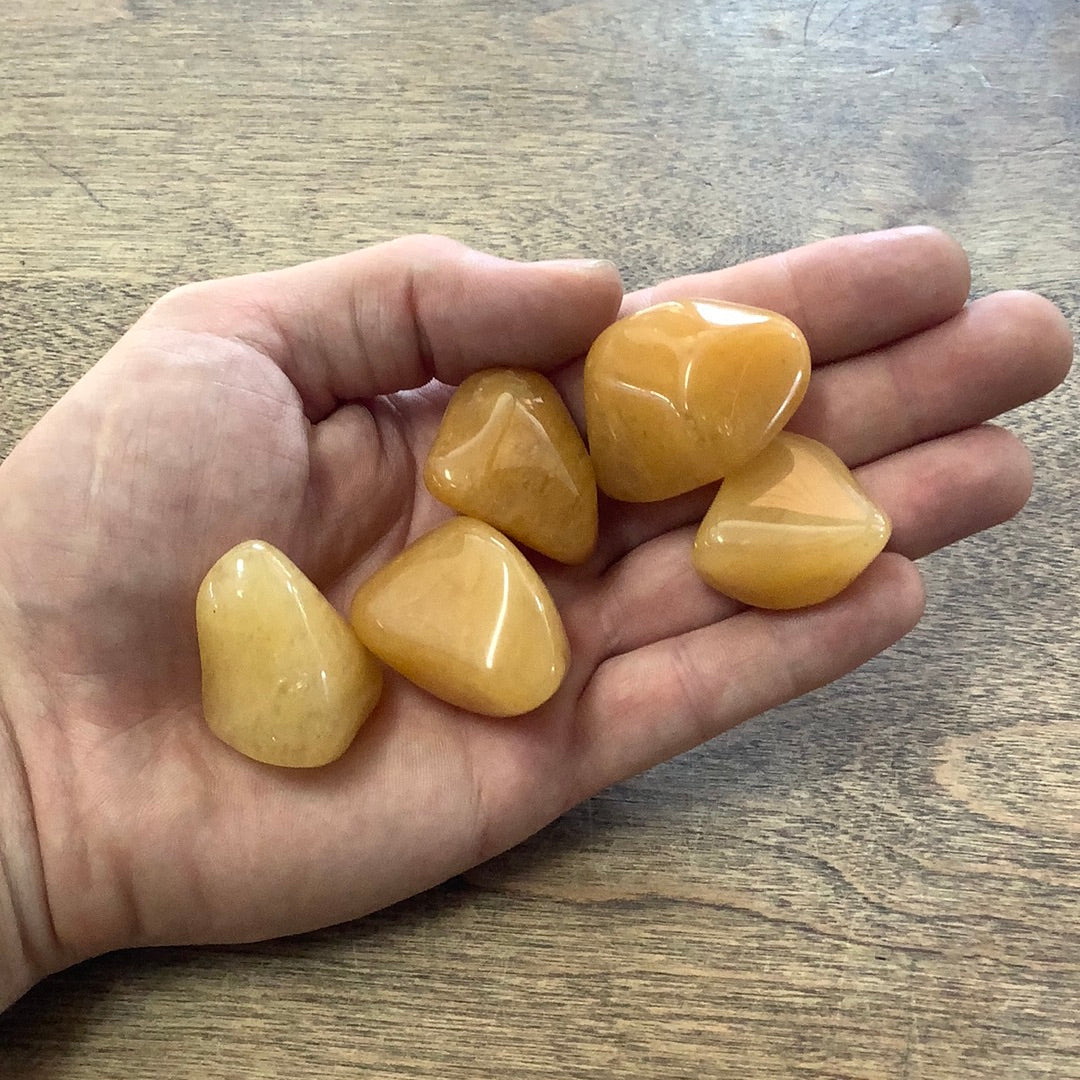 Yellow Aventurine Tumbled