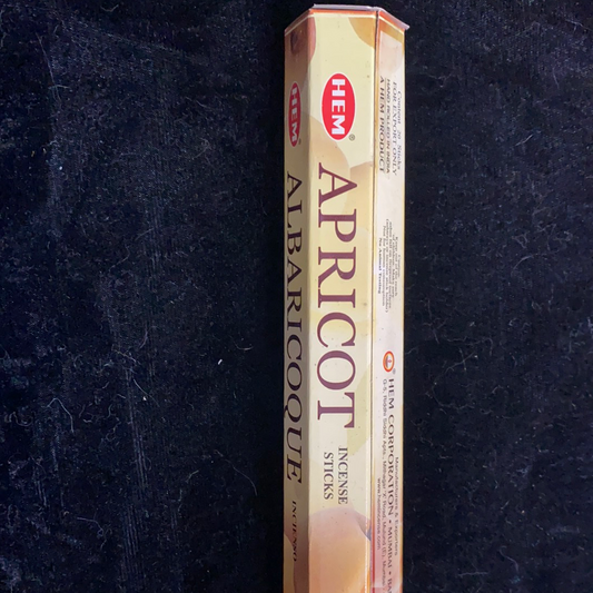 Apricot Stick HEM Incense 20 Sticks