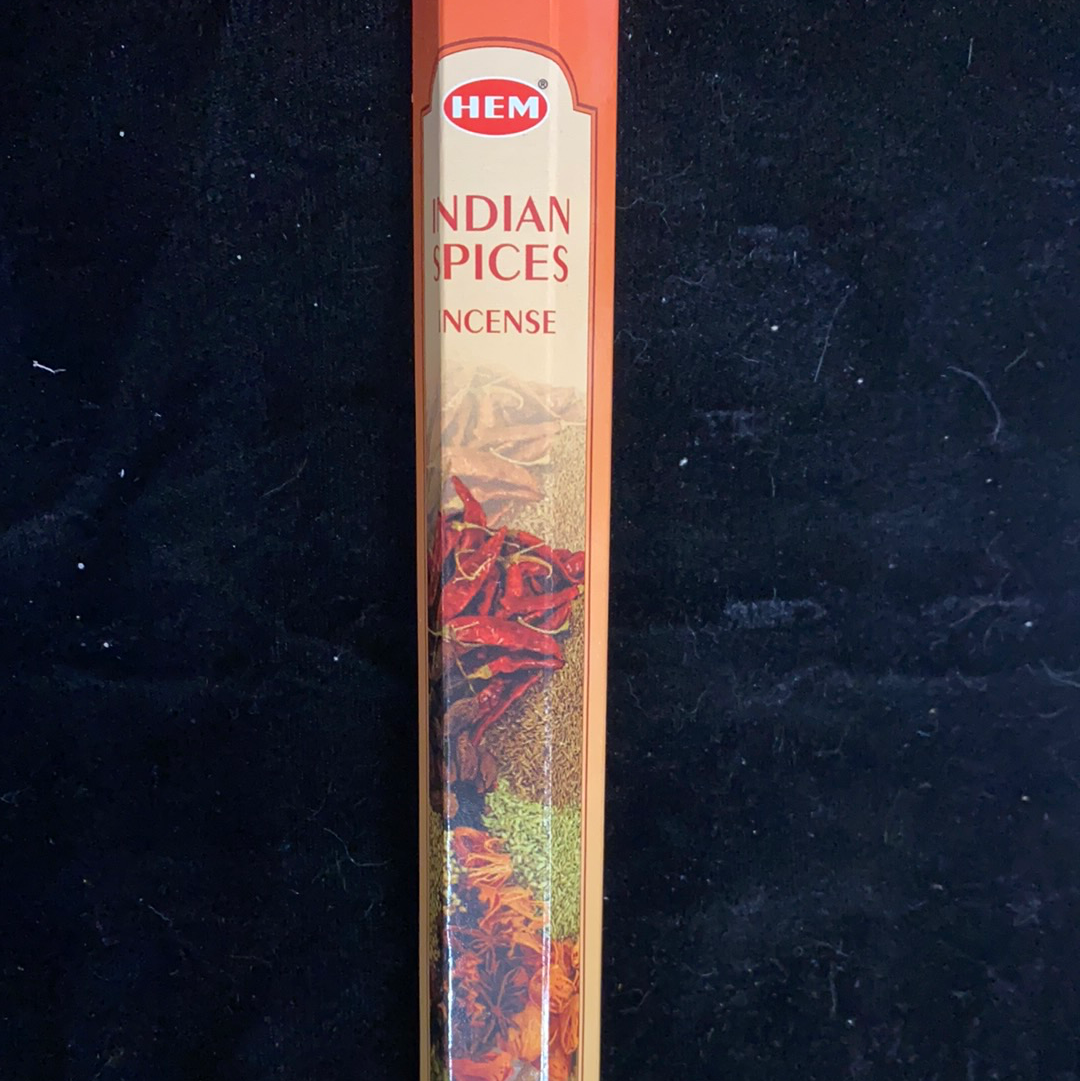 Indian Spices HEM Incense 20 Sticks