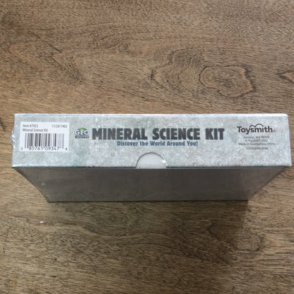 Mineral Science Kit