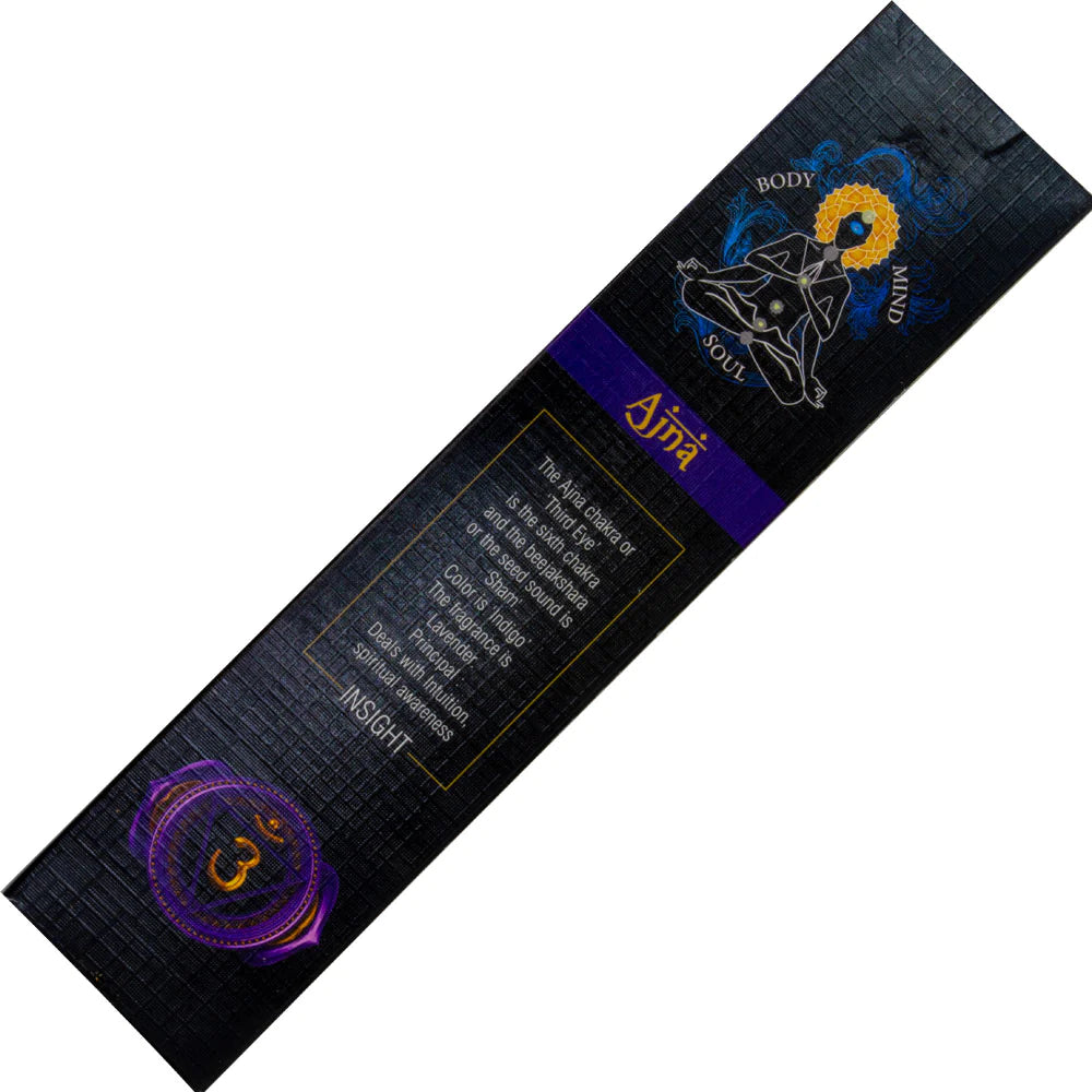 Goloka Shatchakra Stick Incense 15g