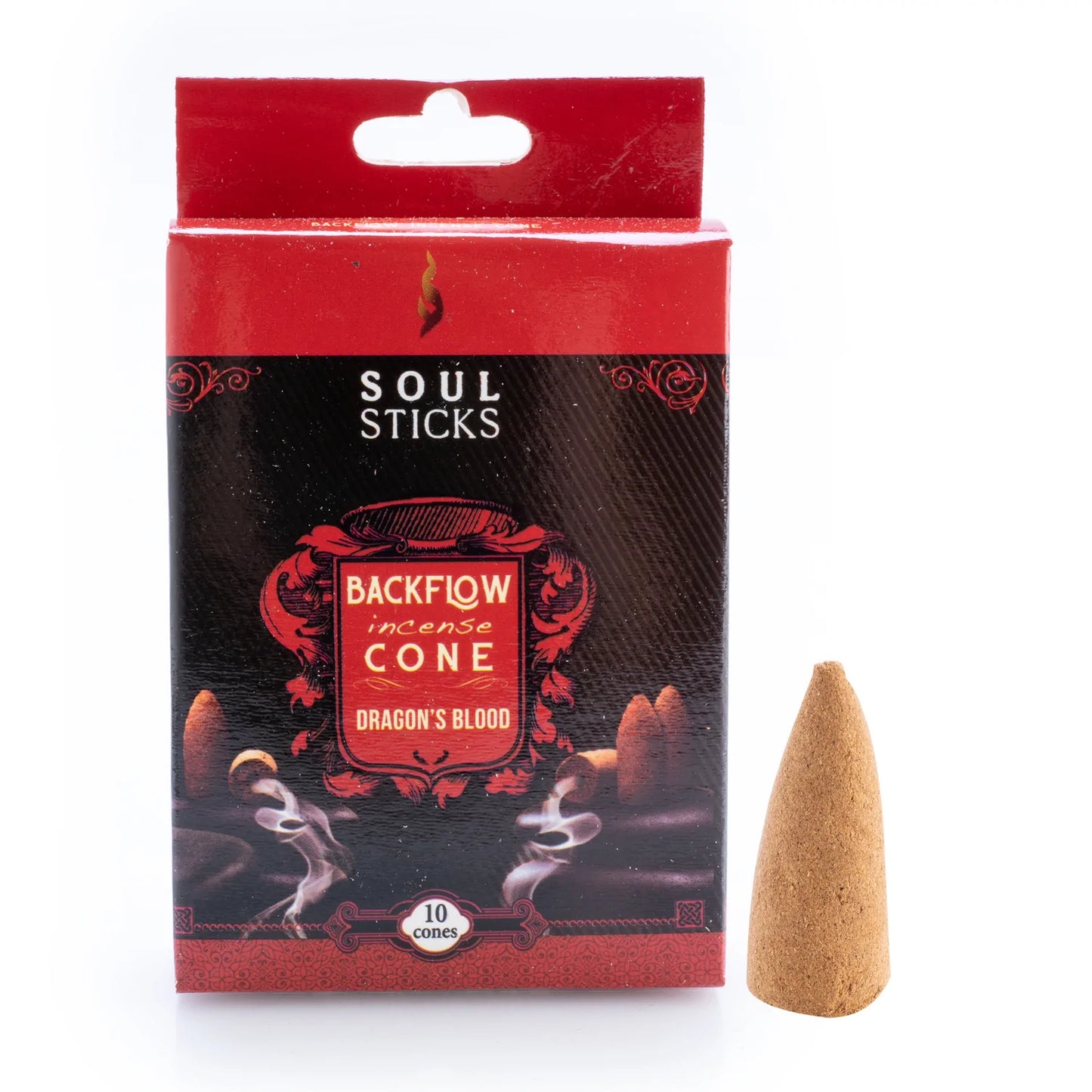 Soul Sticks / Good Earth Scents Backflow Incense Cones