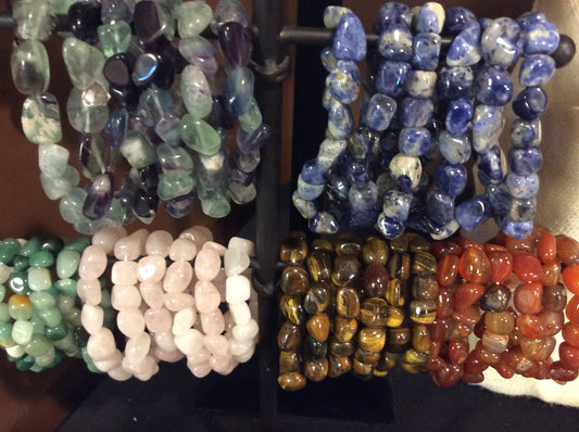 Tumbled Stone  Bracelets