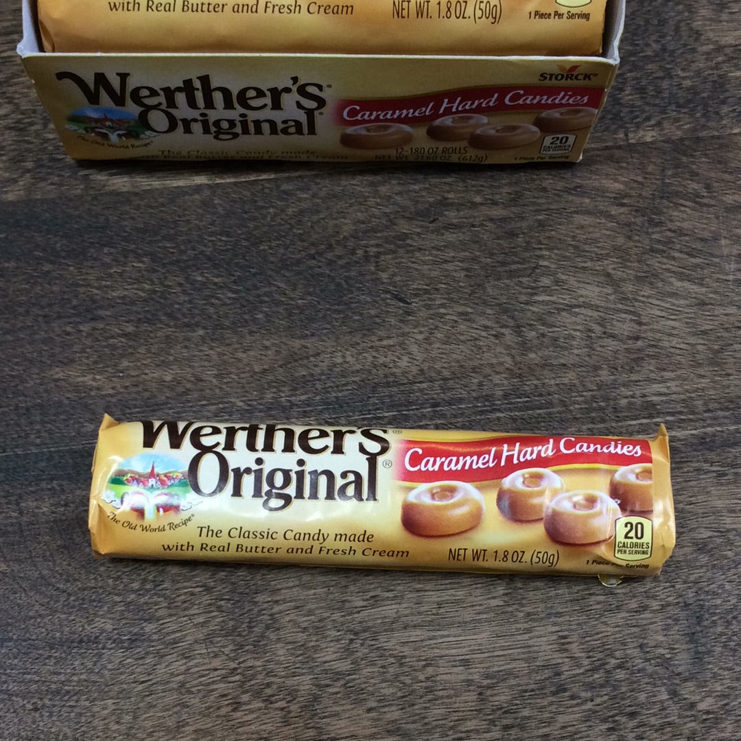 Werther’s Original Caramel Hard Candy