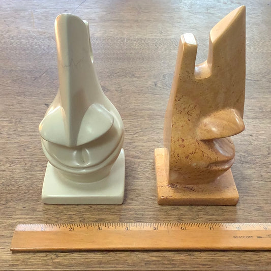 Soapstone Nose Eyeglass Stand Holder