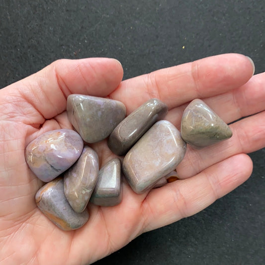 Purple Jade Tumbled