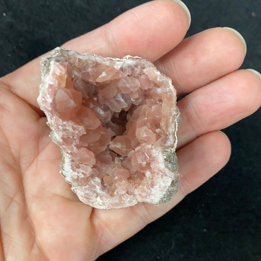 Pink amethyst Cluster