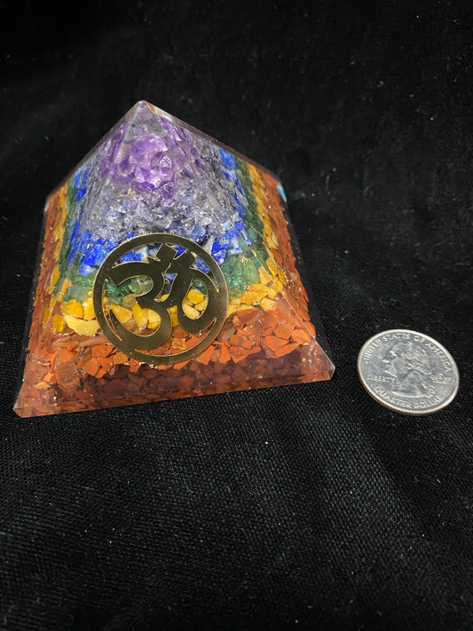 Orgone Pyramid 2 inch Tall