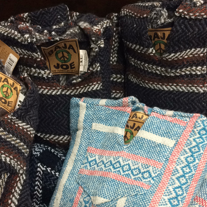 Baja Hoodie “Drug Rug”