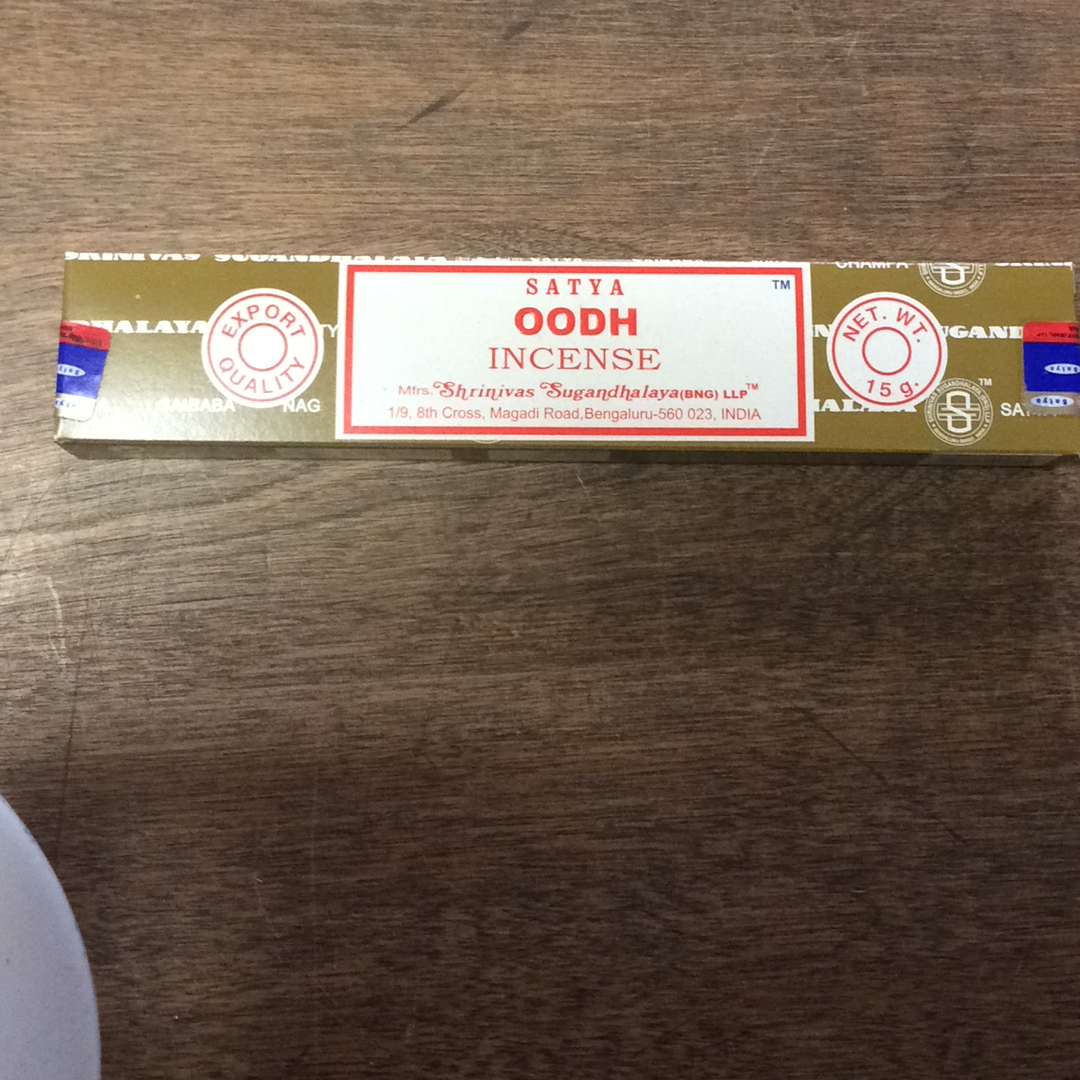 Oodh Satya Incense Sticks 15g