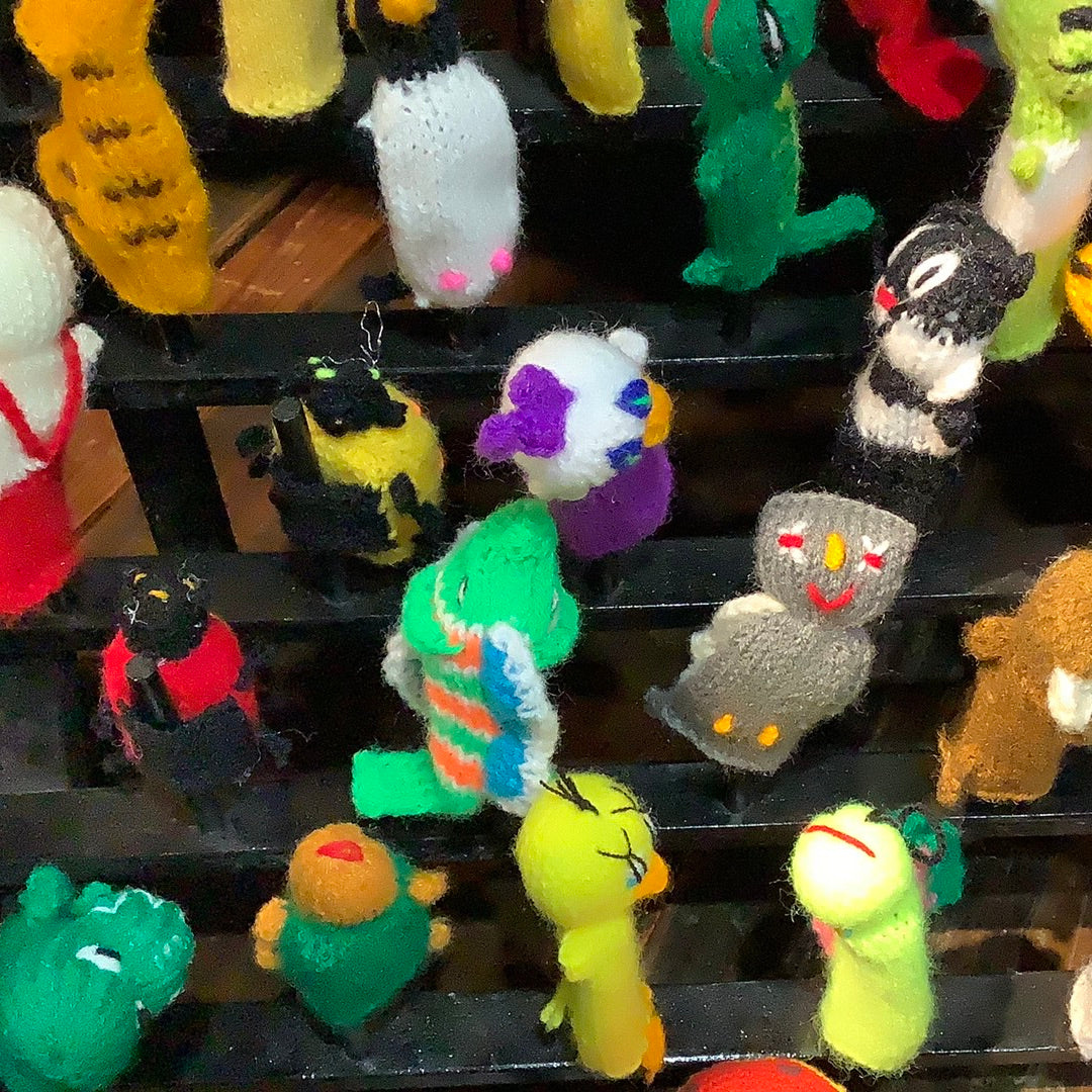 Finger Puppets from Peru