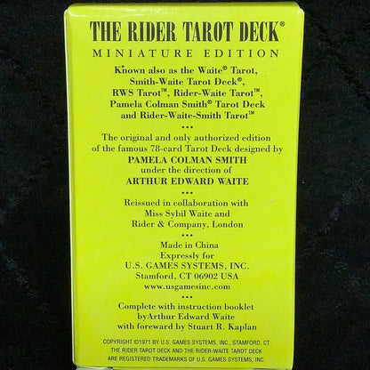 Miniature Rider-Waite® Tarot