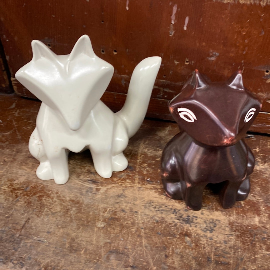 Soapstone Fox