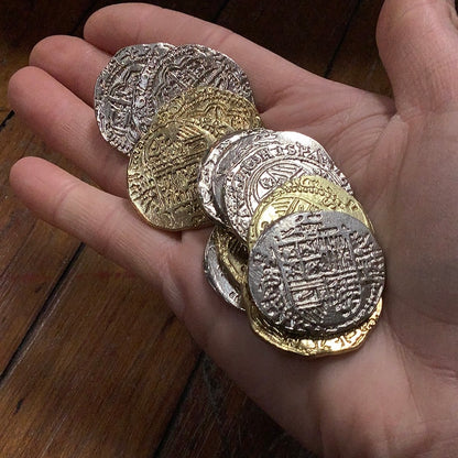 Replica Shipwreck Coin Pirate Treasure