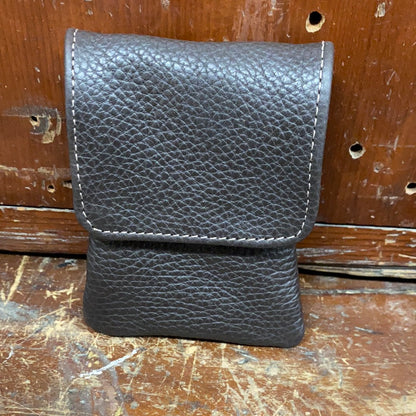 Leather Cell Phone Case with belt loop or Smokers Pouch