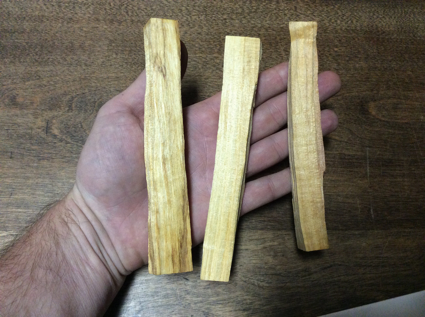 Palo Santo Smudge Sticks