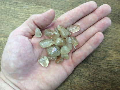 Natural Citrine Tumbled