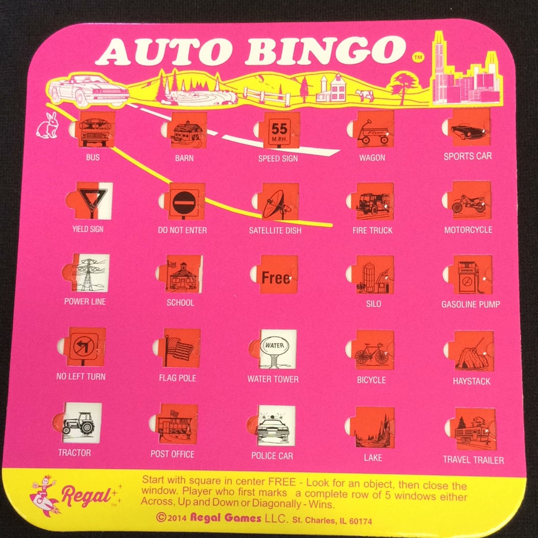 Auto Bingo