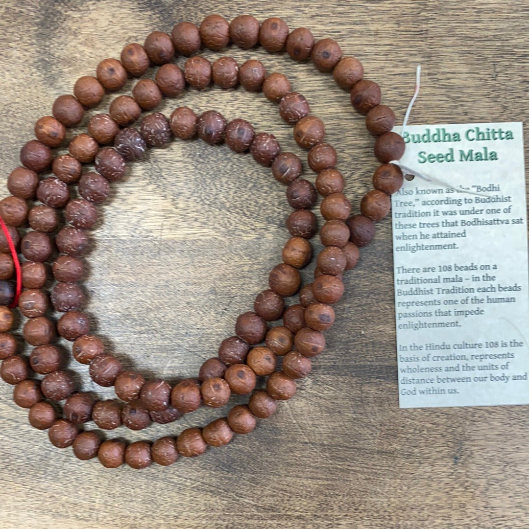 Buddha Chitta Seed Mala