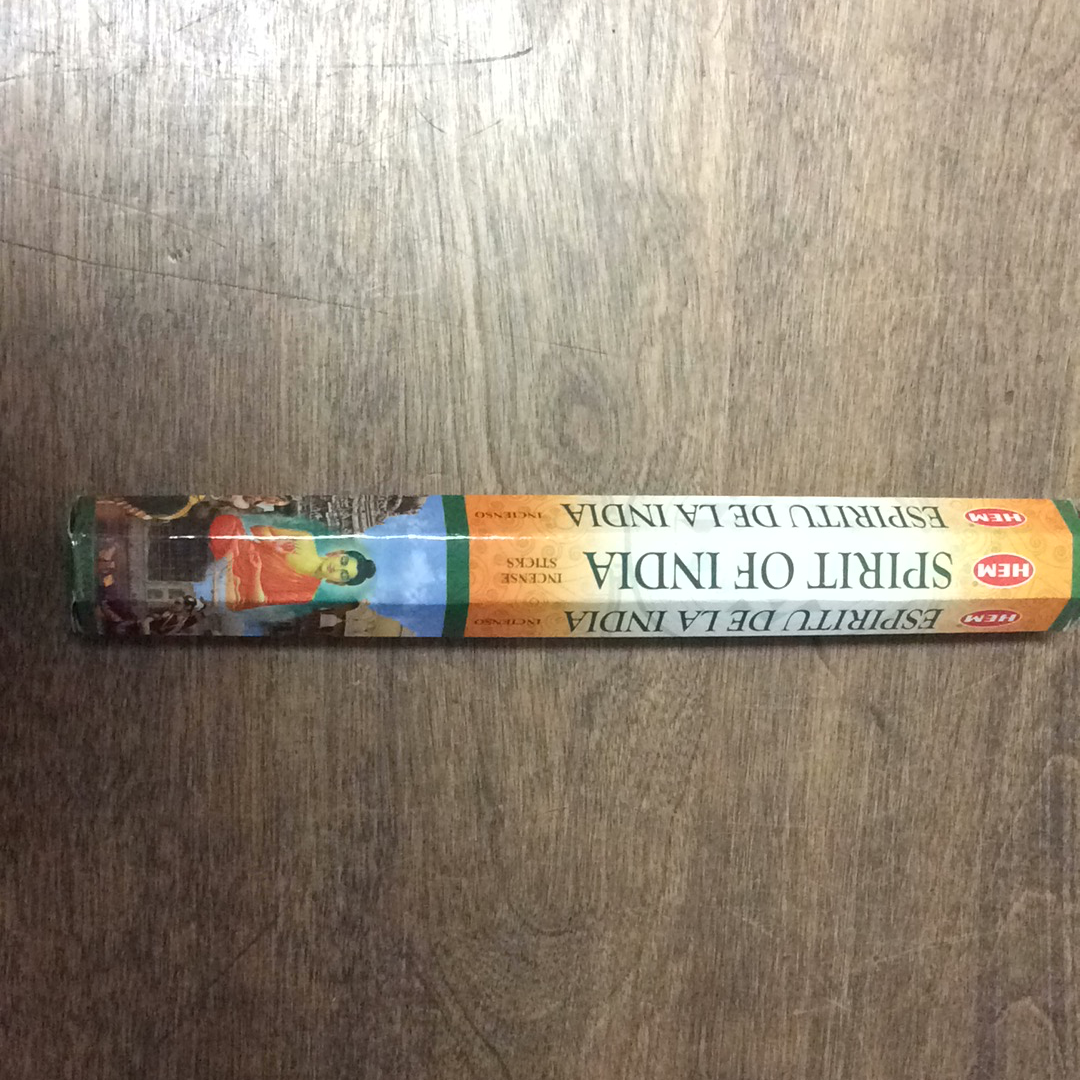 Spirit of India HEM Incense 20 Sticks