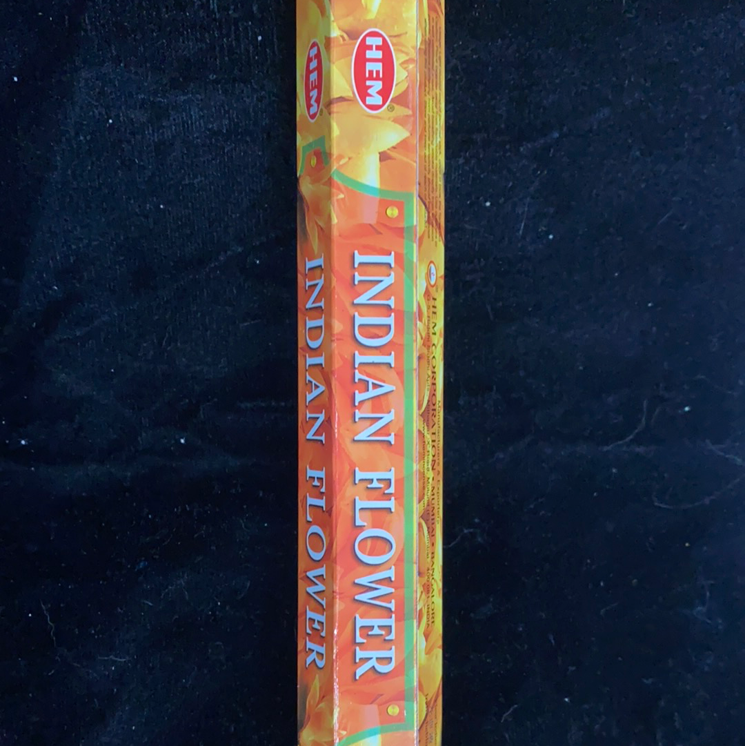 Indian Flower HEM Incense 20 Sticks