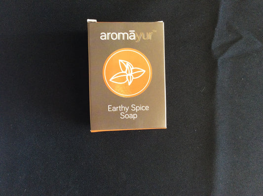 Earthy Spice Soap Aromayur 75g