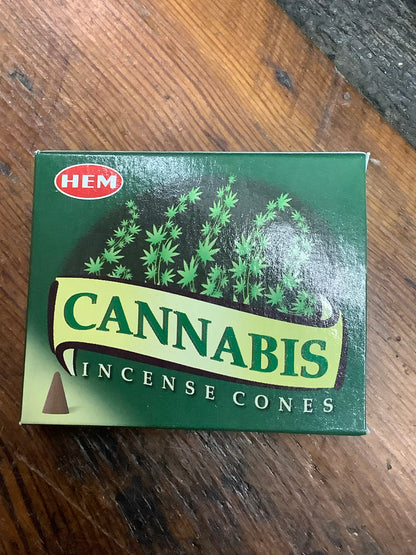 HEM Incense Cones Box