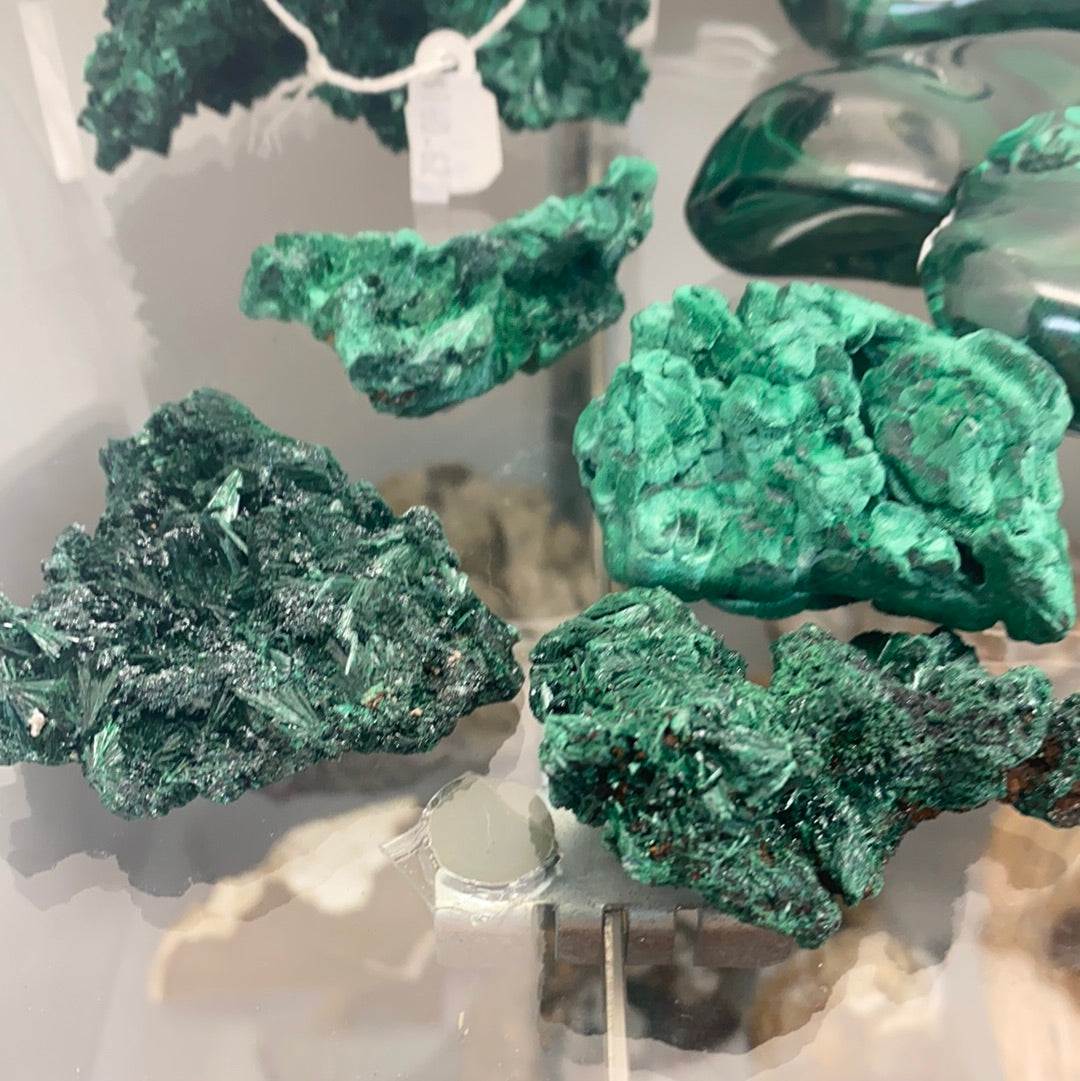 Green Malachite Rough