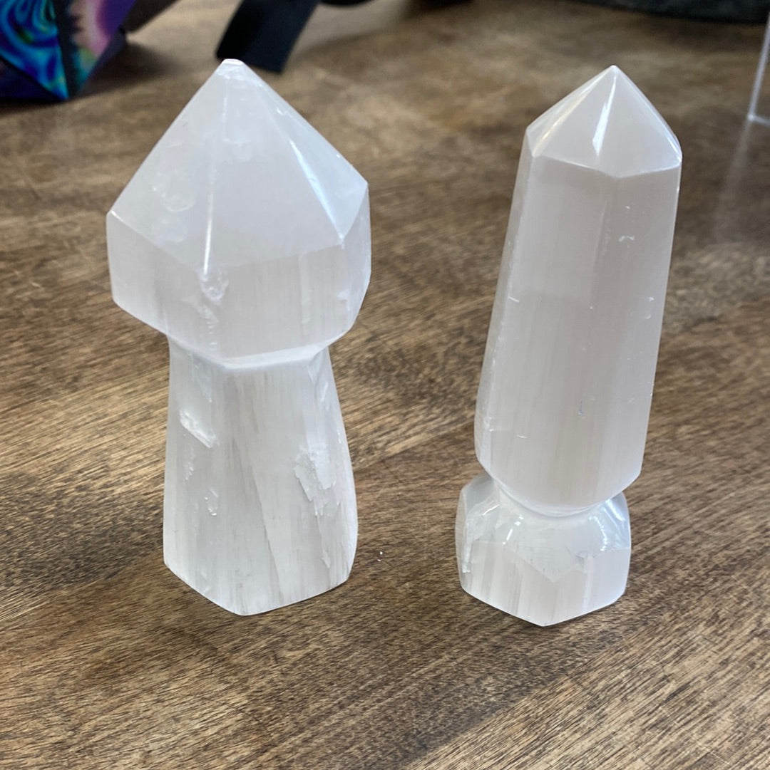 Selenite Tower Space Needle