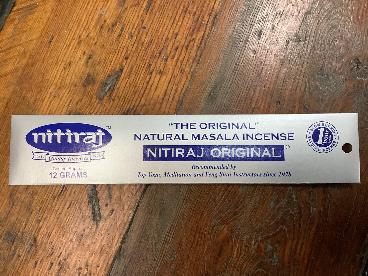 Nitiraj Original Natural Incense