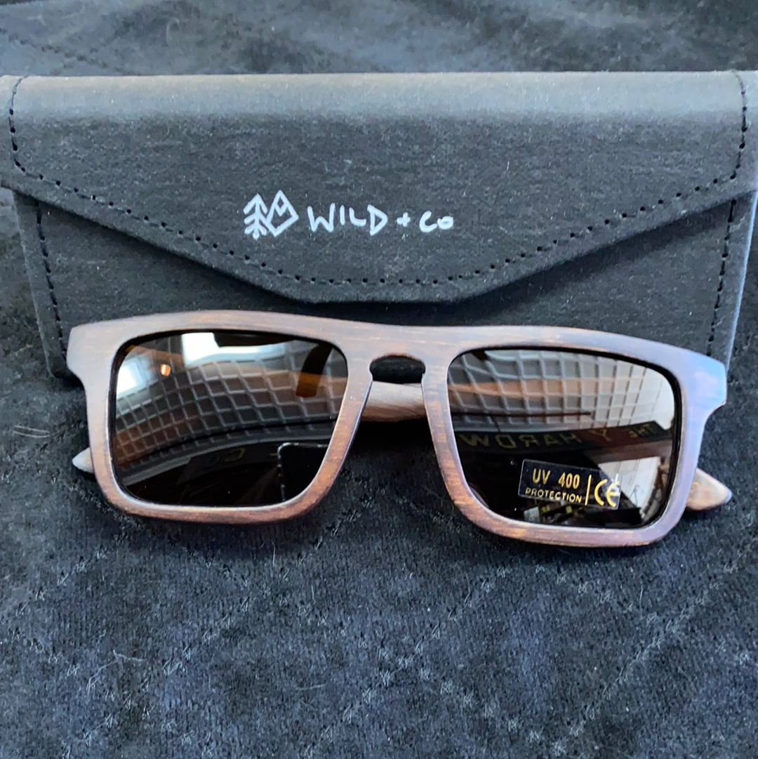 Eco-Friendly Wood Sunglasses