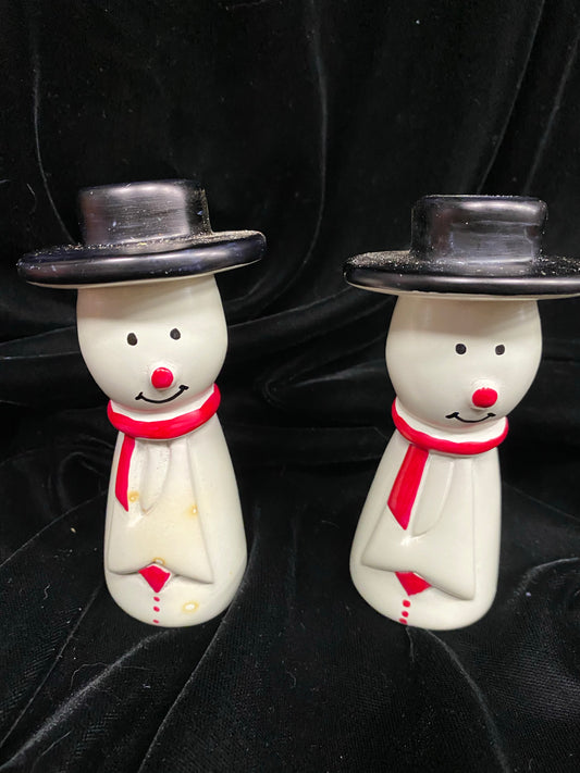 Soapstone Snowman