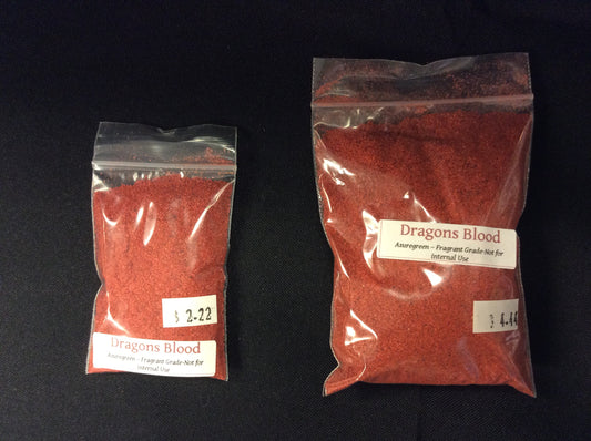 Dragons Blood Incense Powder