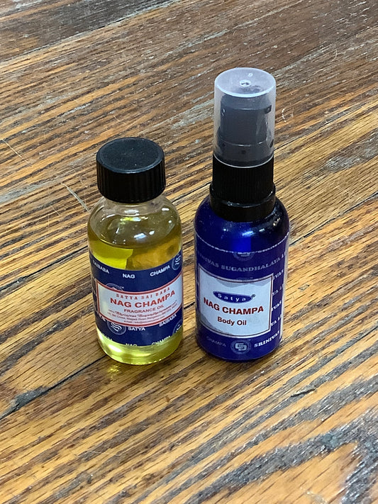 Nag Champa Satya Body Oil